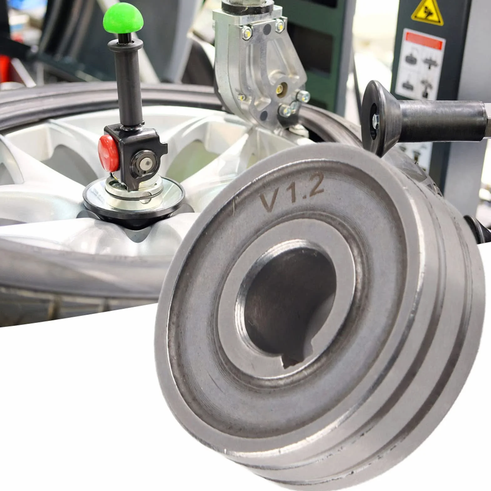 Rolka Podajnika Drutu Spawalniczego ze Stali Nierdzewnej 30x10x10mm 1,2mm Koło Prowadzące