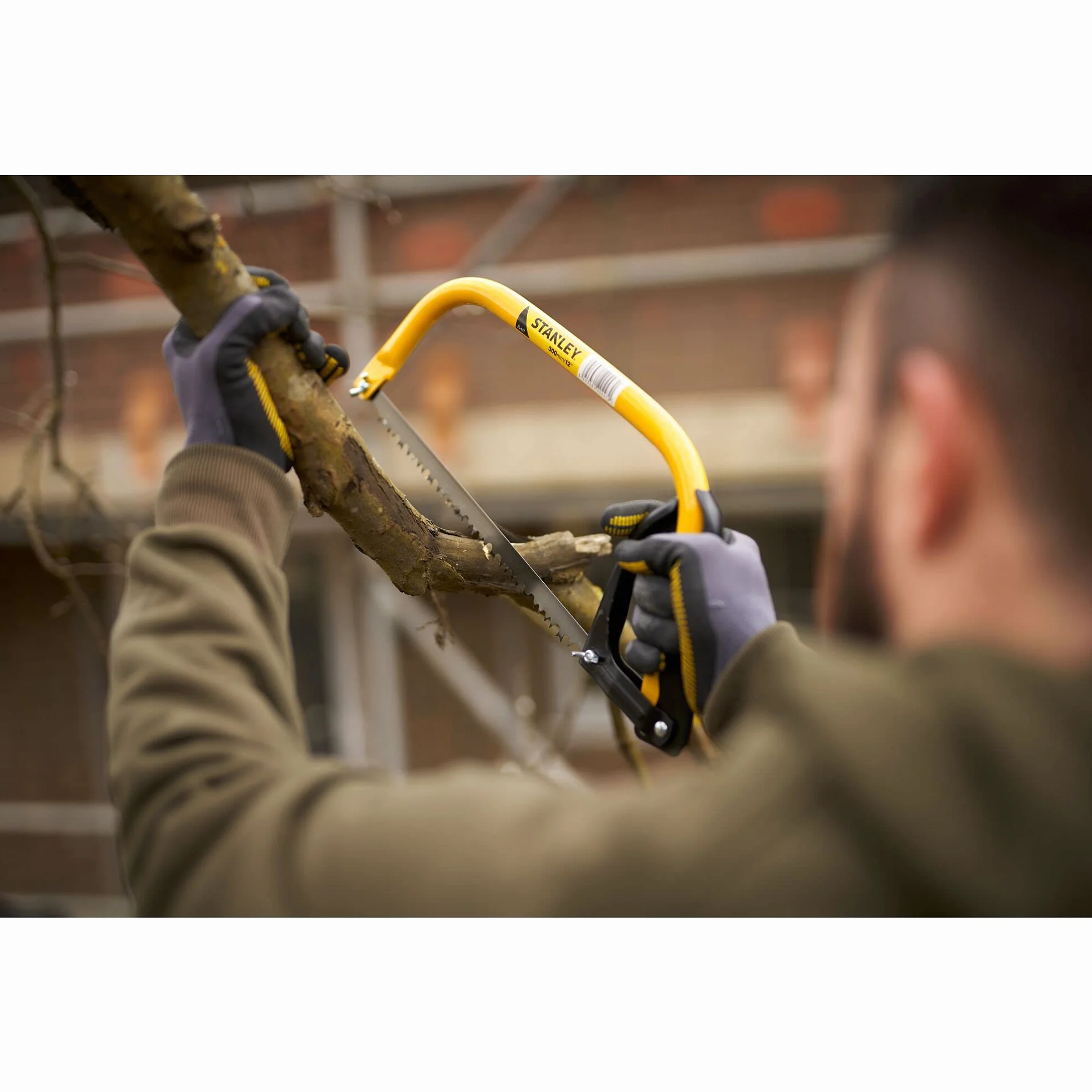 STANLEY Piła arco metal drewno ergonomiczna