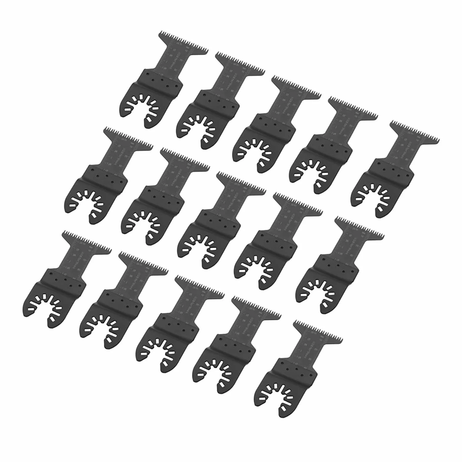 Ostrza do Narzędzi Wielofunkcyjnych 15 Sztuk 44 mm