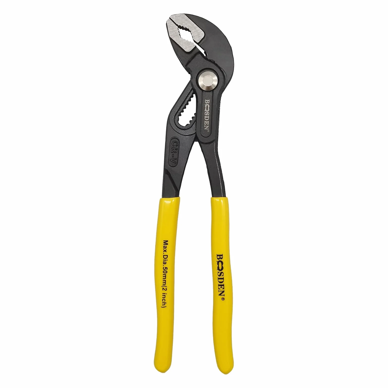 BOOSDEN Szczypce do pomp wodnych 25 cm, klucz stalowy CRV, szybka regulacja