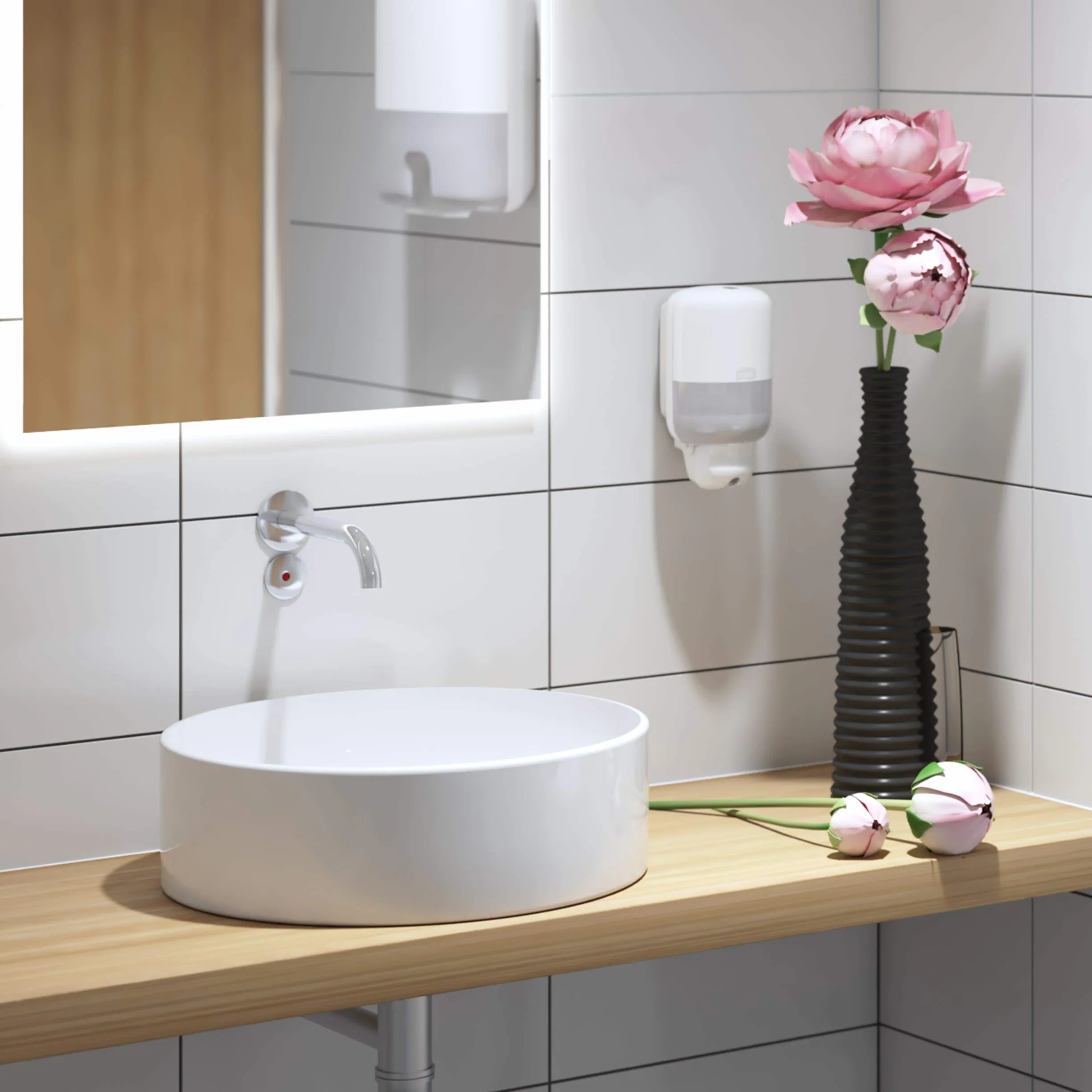 Tork Elevation mini dozownik do mydła w płynie biały S2 561000