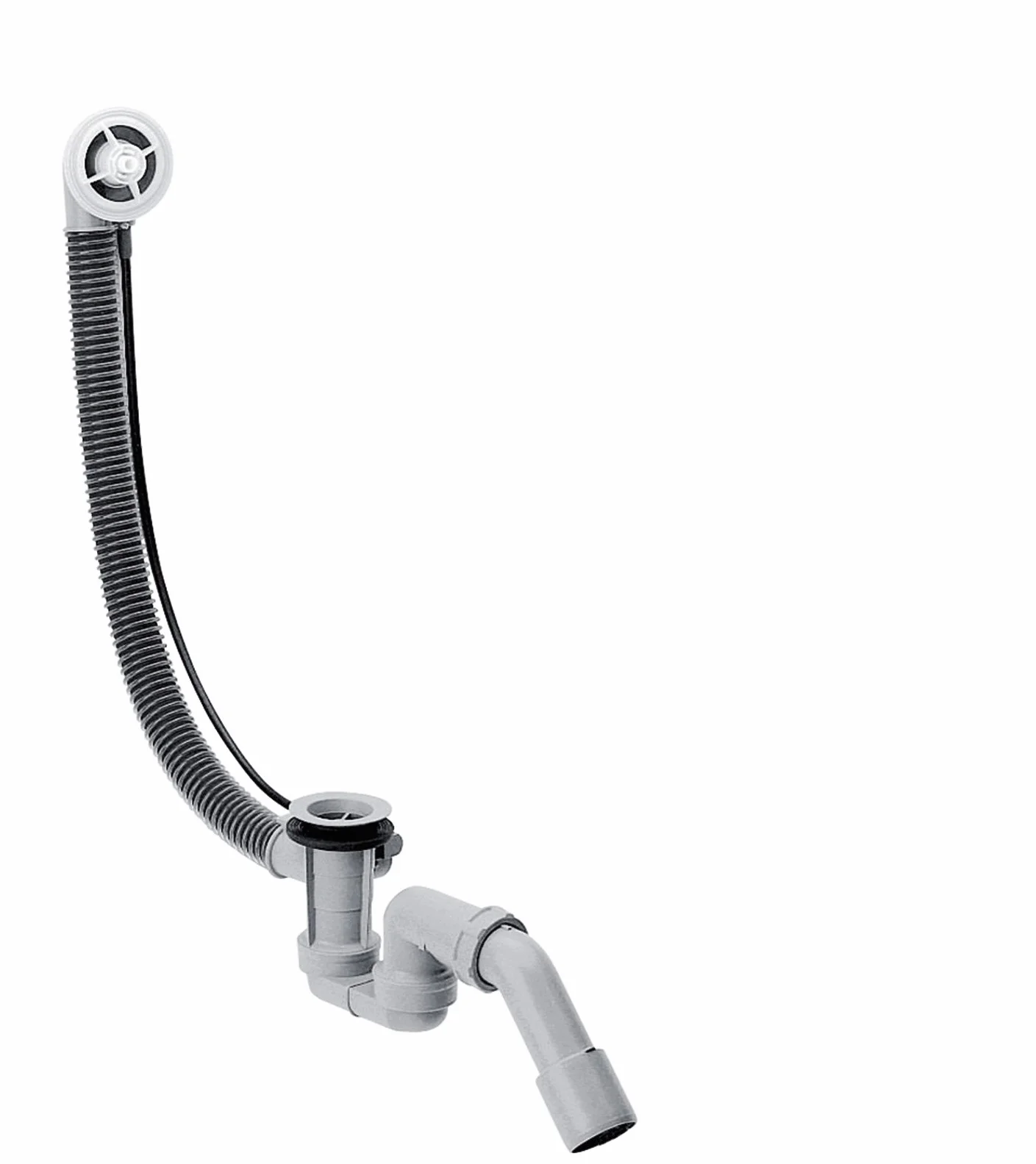 hansgrohe Flexaplus wlew wannowy korpus podstawowy zestaw odpływowo-przelewowy
