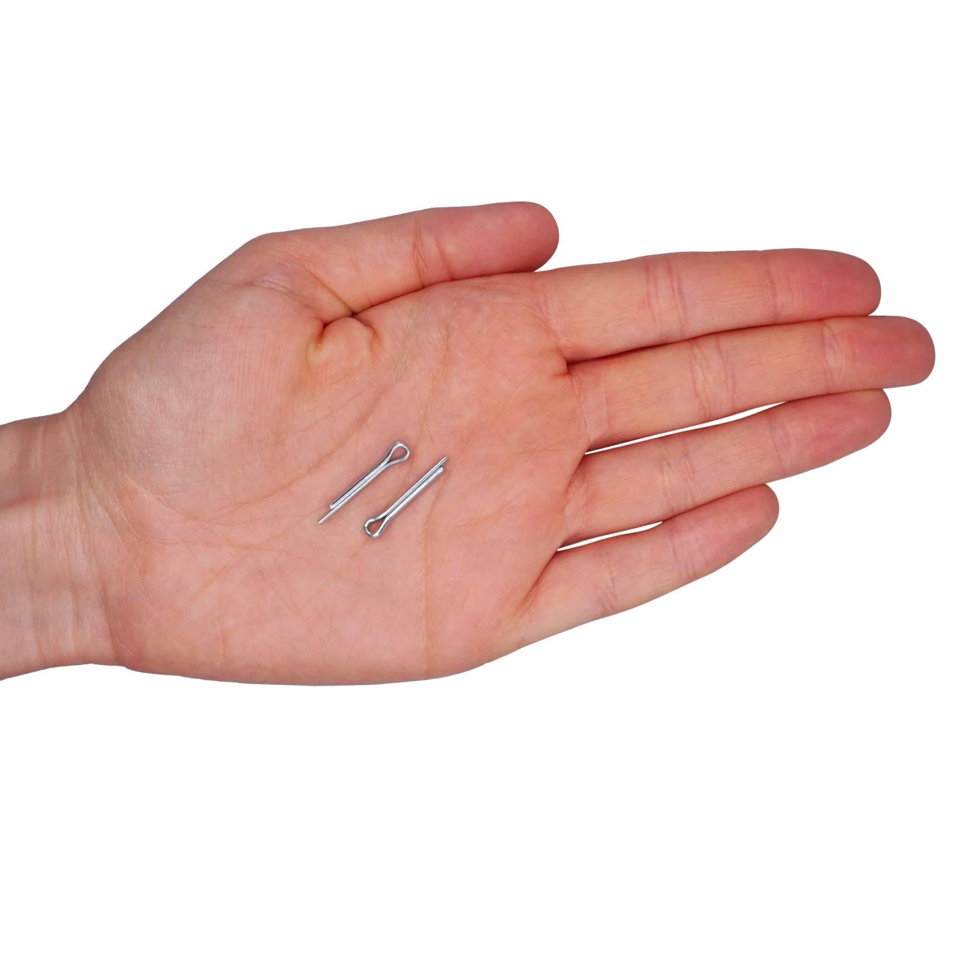 Zawleczki ze stali ocynkowanej 2,5 x 16 mm DIN 94 SKIR'CO (200 szt.)