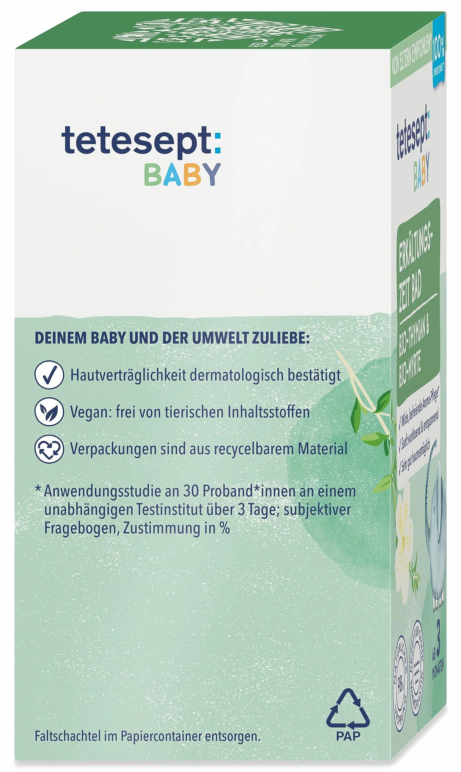 tetesept Kąpiel na przeziębienie, 100 ml