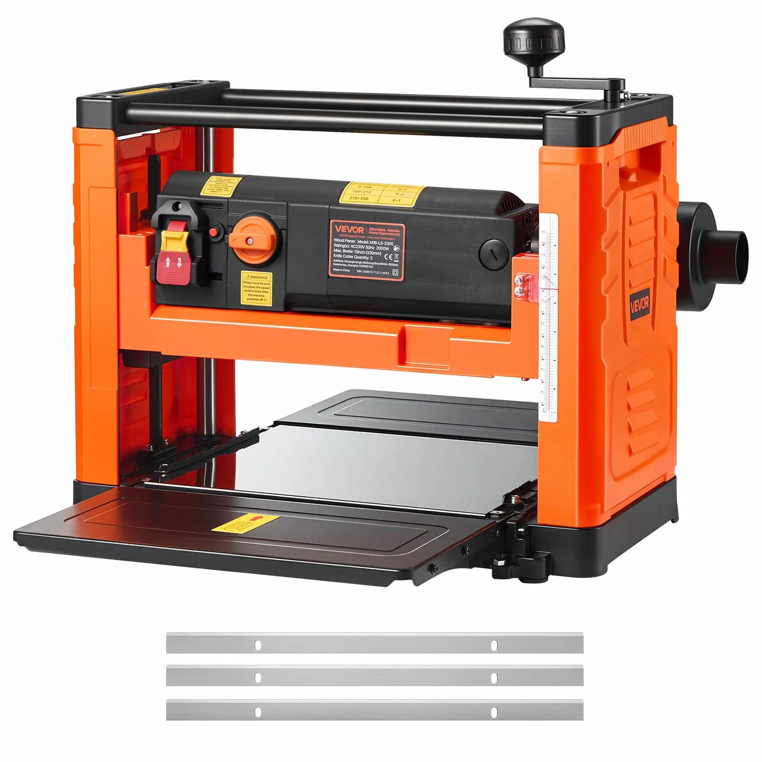 VEVOR Grubościówka 2000 W 330 mm 2 biegi 23500 obr./min
