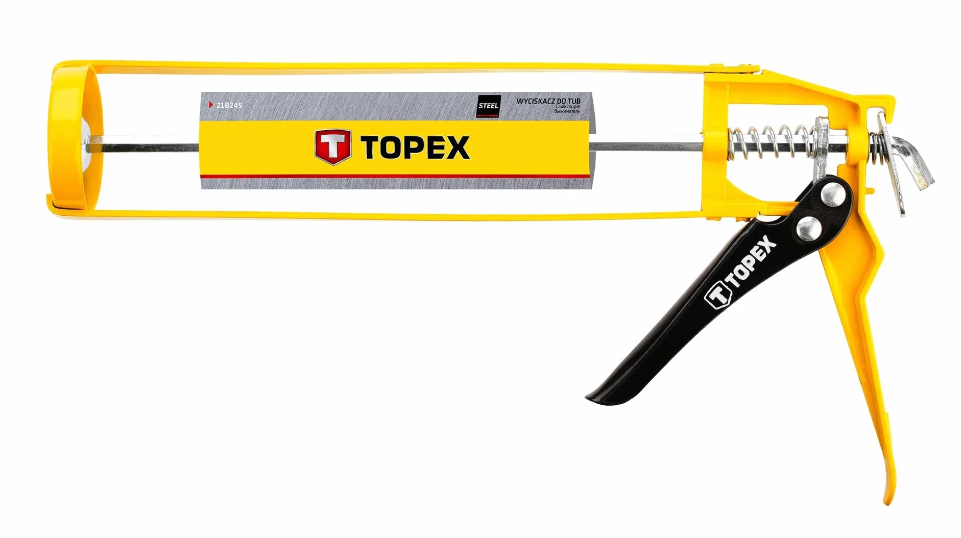 TOPEX Wyciskacz do tub z silikonem ramowy 21B245