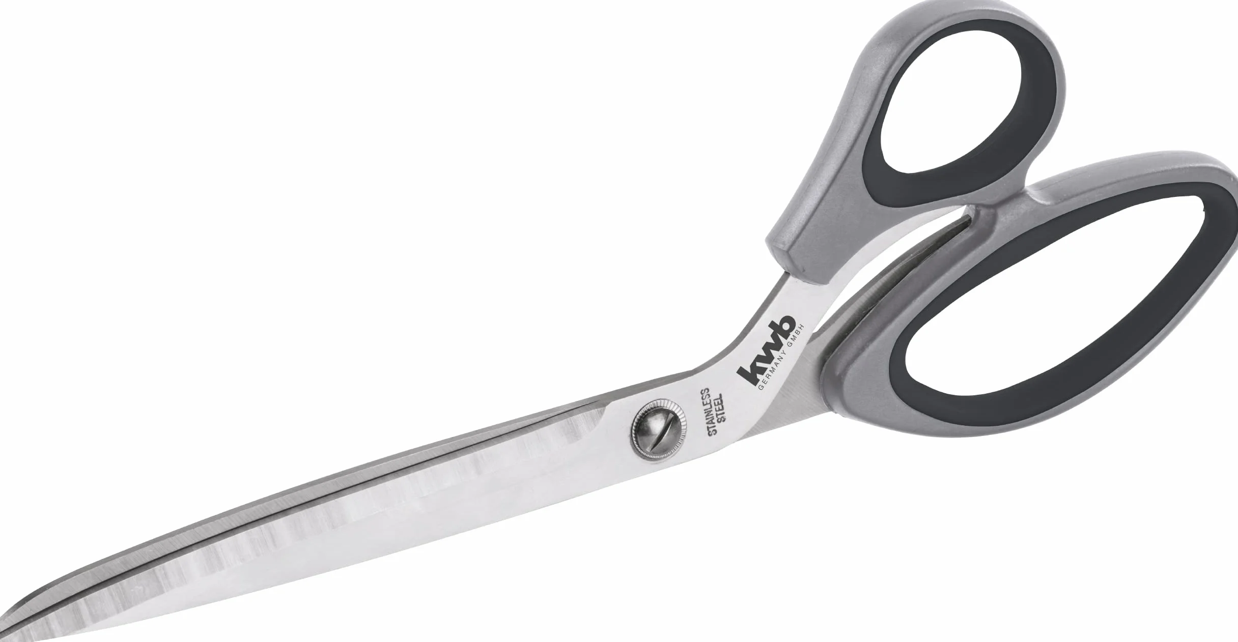 kwb Nożyce do tapetowania ze stali nierdzewnej 280 mm 130 mm kątowe