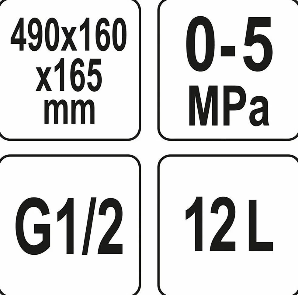 YATO YT-24800 Tester utraty ciśnienia