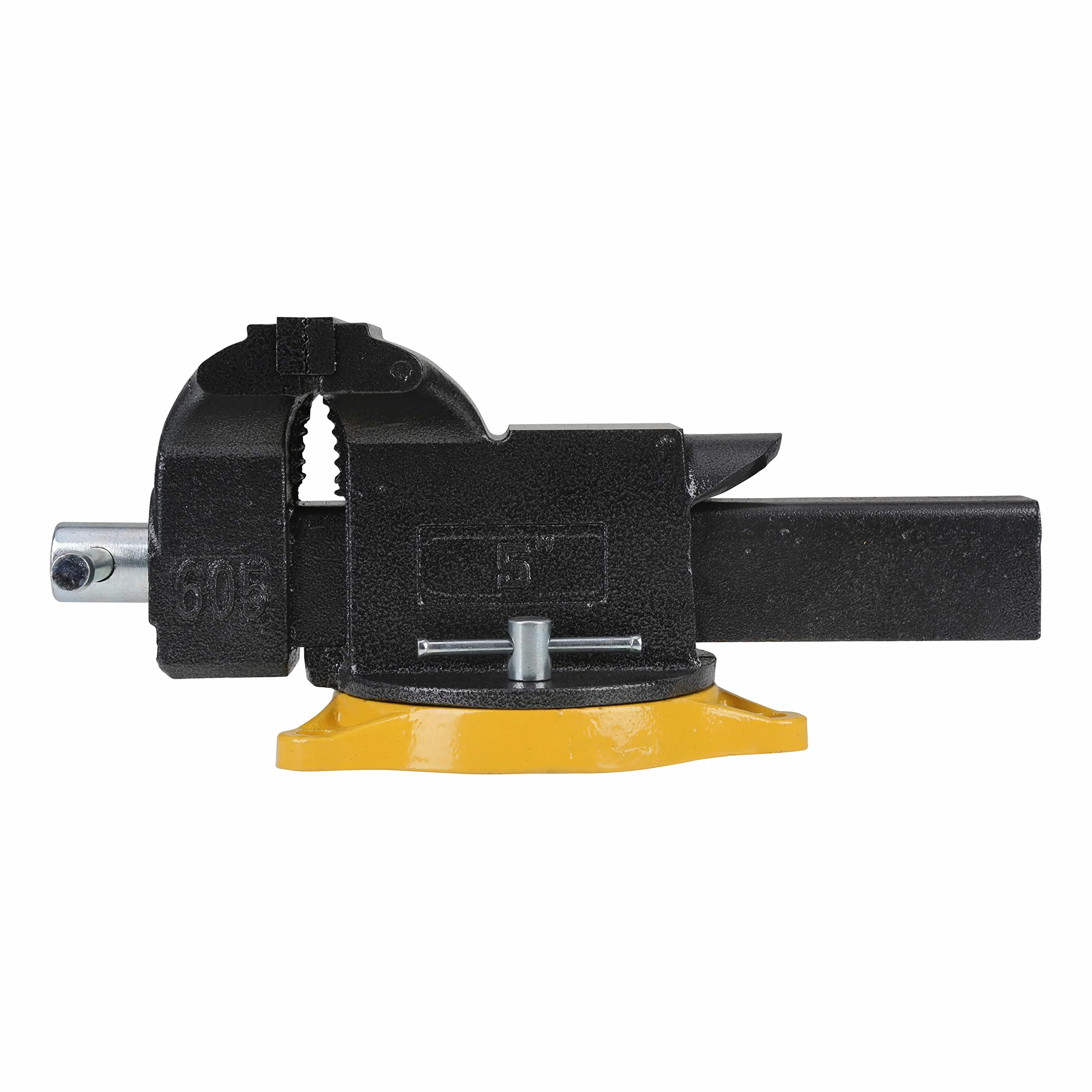 Olympia Tools Imadło stołowe 38-605, 5 cali, szare