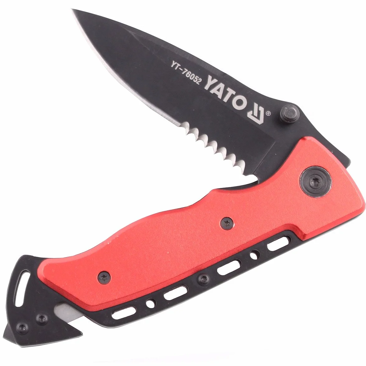 YATO FOLDING KNIFE W. BLACK BLADE