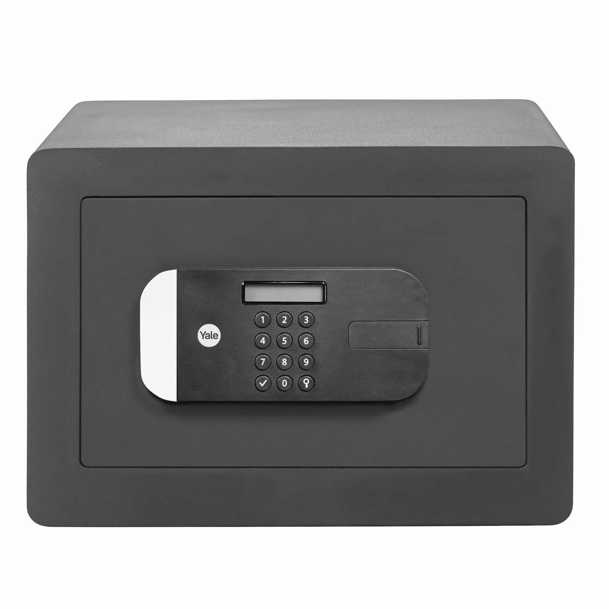 Yale YSEM/250/EG1 Sejf Domowy 18.6l 35x30x25 cm Czarny Wyświetlacz LCD