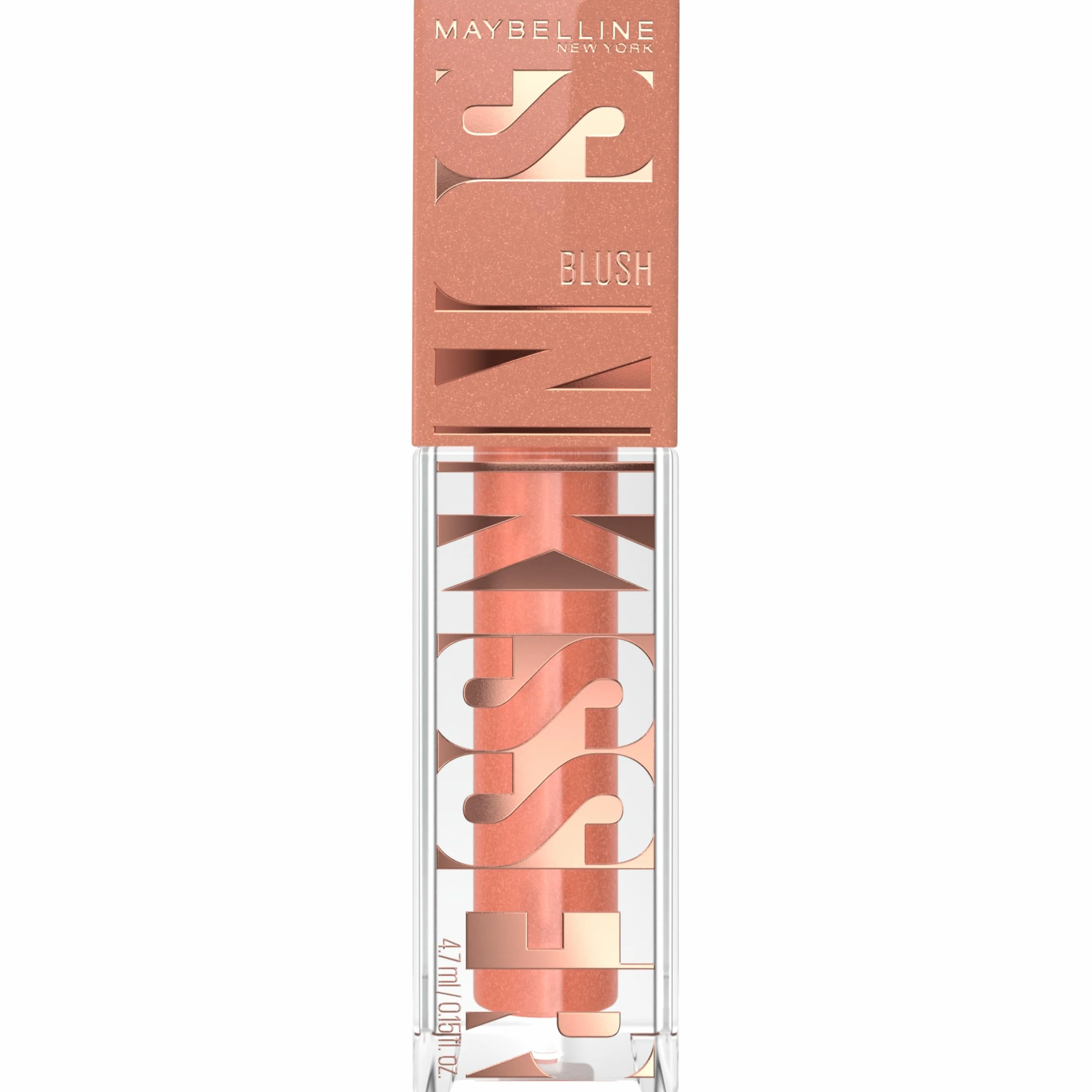 Maybelline New York Sunkisser Blush 03 Sol Search, rozświetlający róż, 4,7 ml