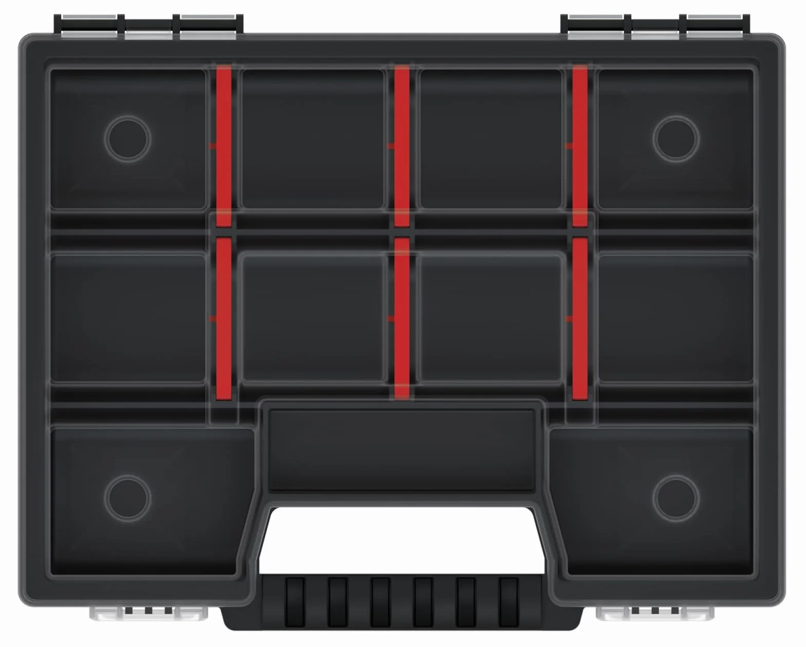 MINI ORGANIZER NARZĘDZIOWY POJEMNIK 11 KOMÓR BOX
