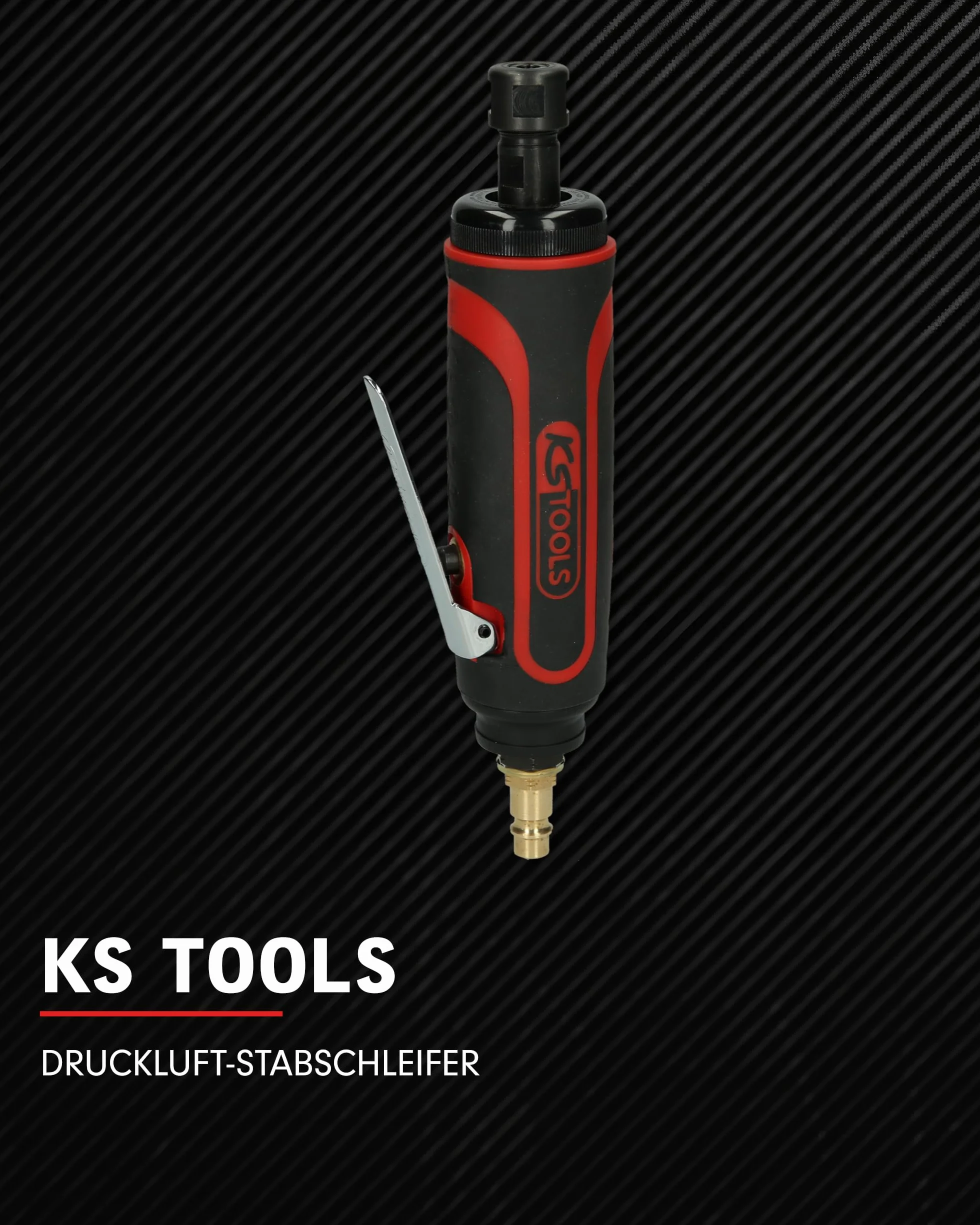 KS Tools 515.5410 Pneumatyczna szlifierka prosta 23.000 obr./min