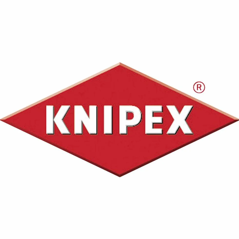 KNIPEX Pincety z tworzywa sztucznego matowe ryflowane 129 mm 92 69 84