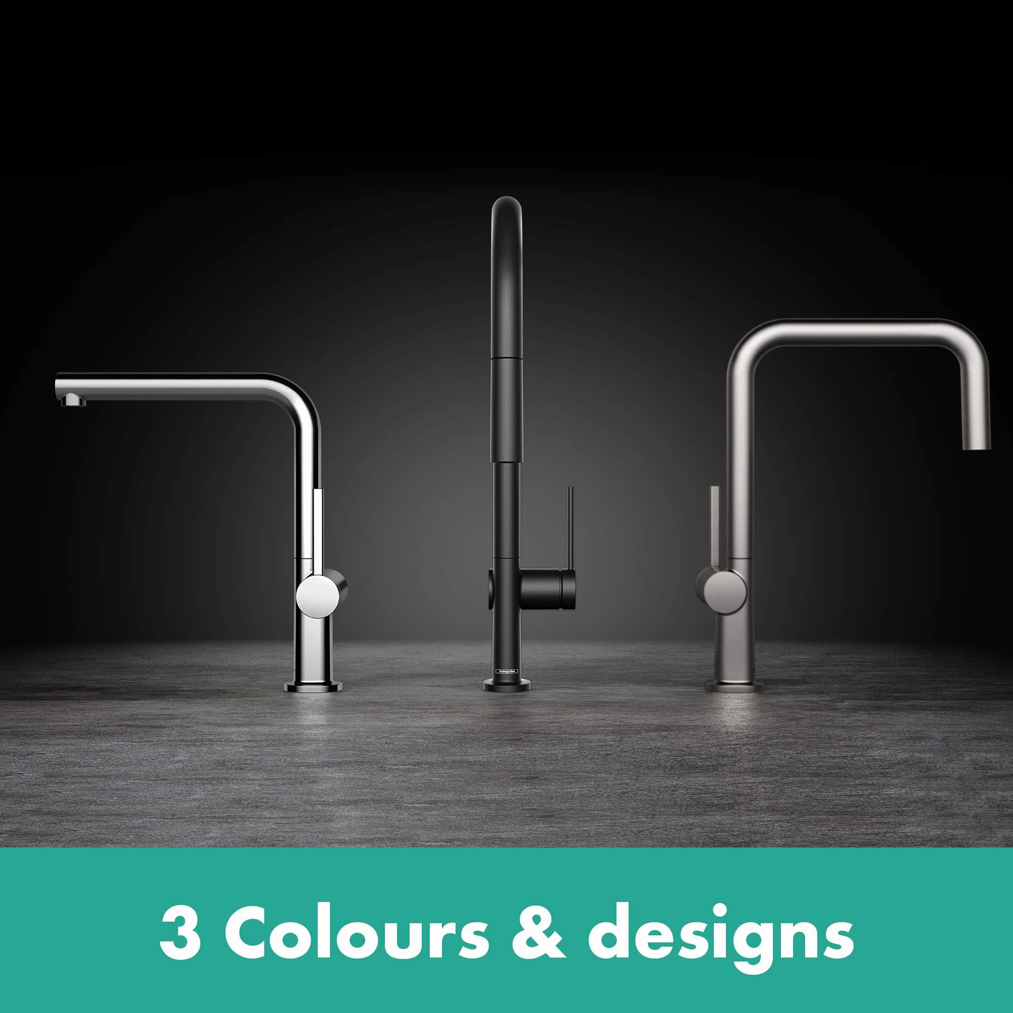 Hansgrohe Talis M54 Bateria Kuchenna 270 mm Srebrny