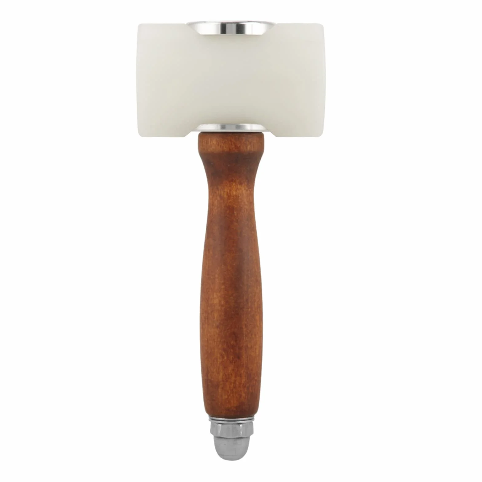 Leder T Form Holzgriff Nylon Carving Mallet Handwerk Stanzwerkzeug