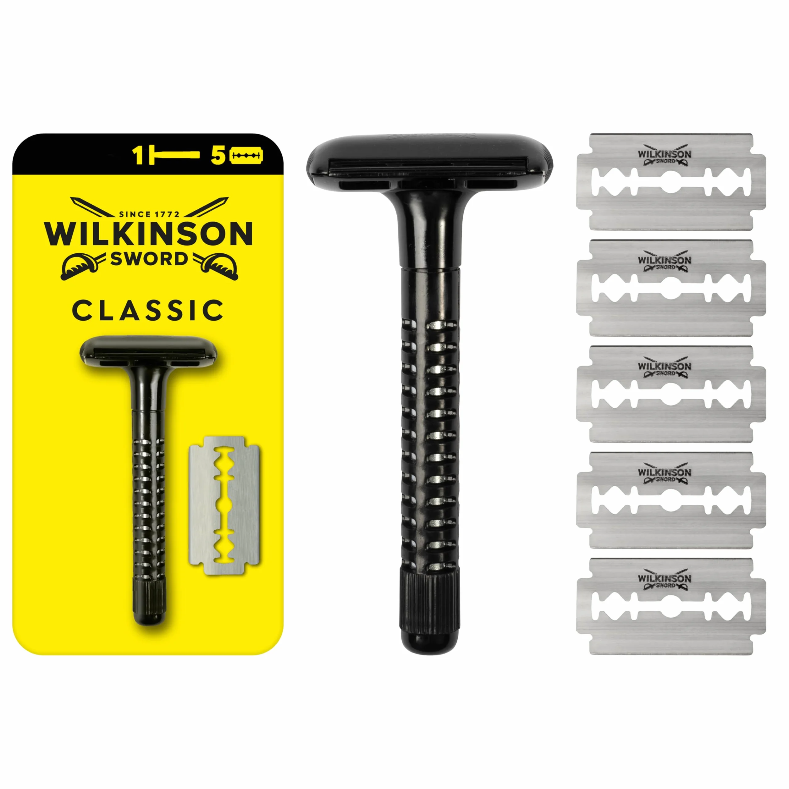 Wilkinson Sword Sword Classic Maszynka do Golenia, 5 Ostrzy