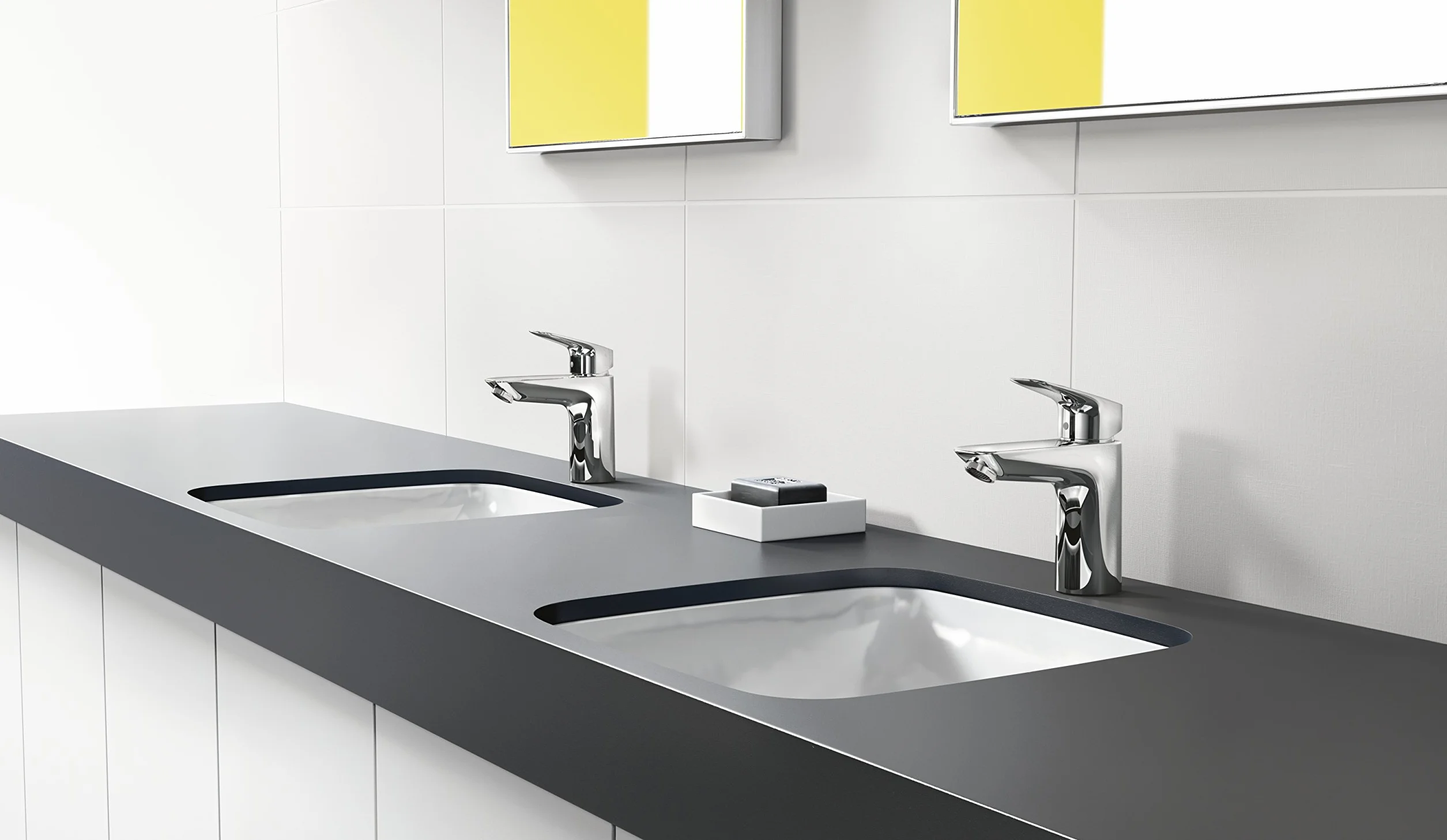 hansgrohe Logis Jednouchwytowa bateria umywalkowa 100 chrom