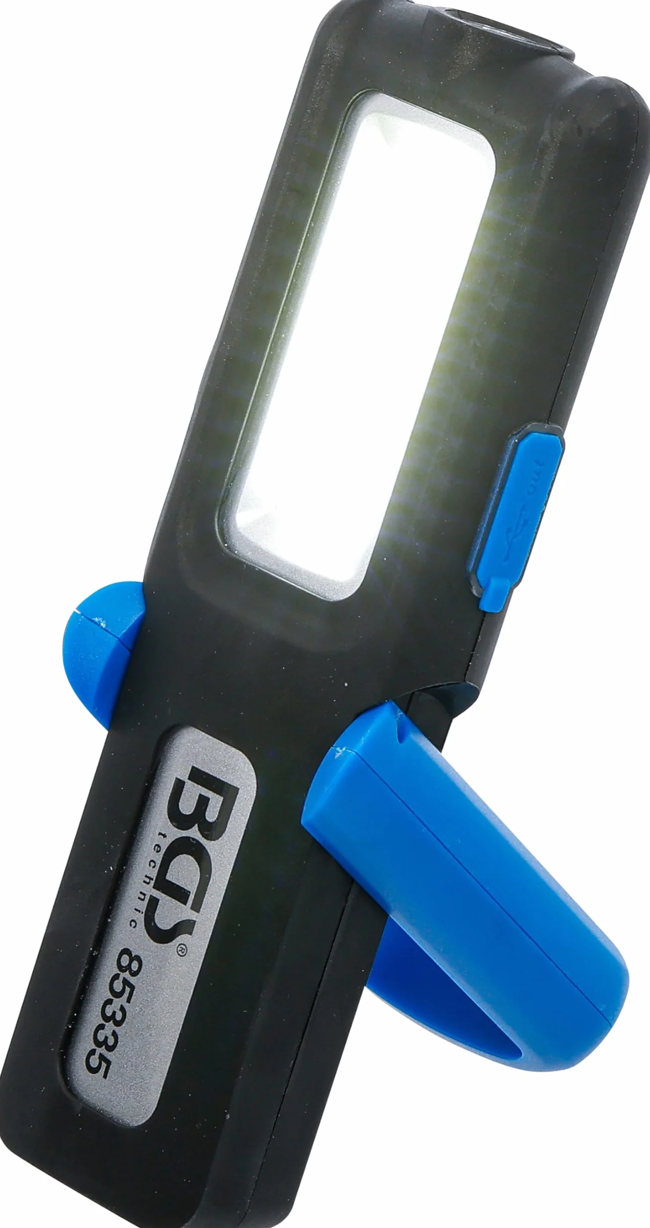 BGS 85335 Lampa robocza COB-LED składana