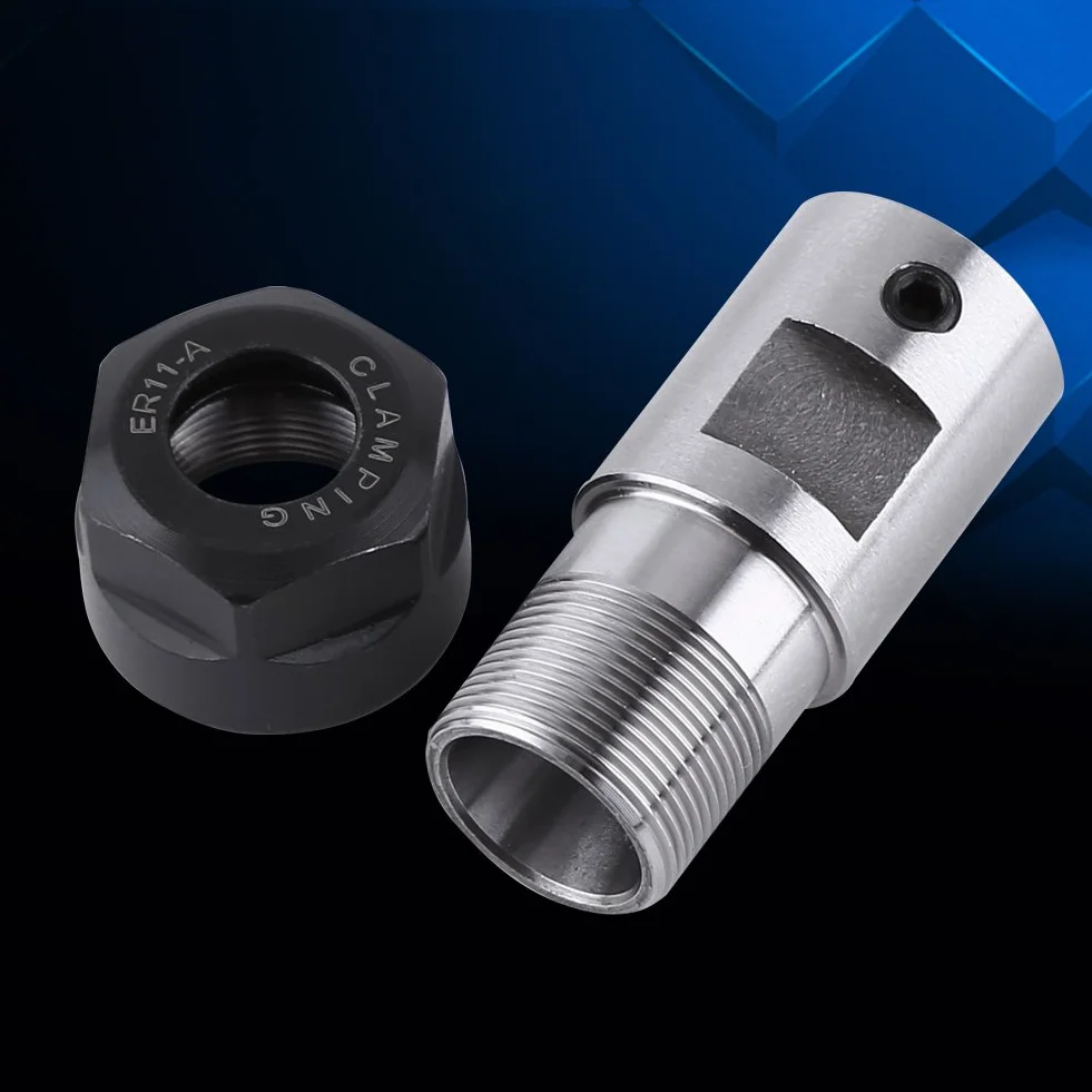 ER11 tuleja zaciskowa wału silnika 8 mm do frezowania CNC