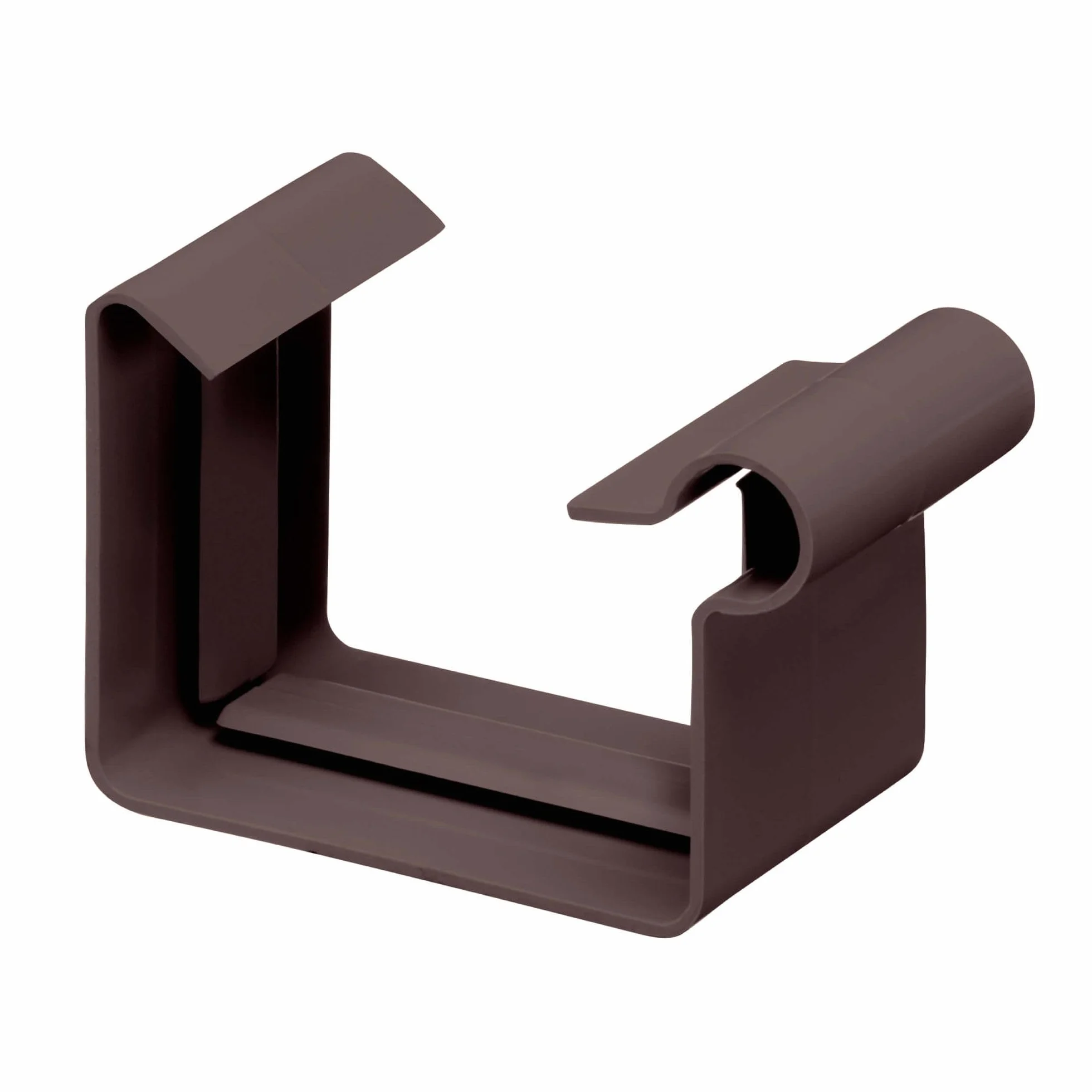 INEFA łącznik do rynny PVC 68mm ciemnobrązowy akcesoria do rynien
