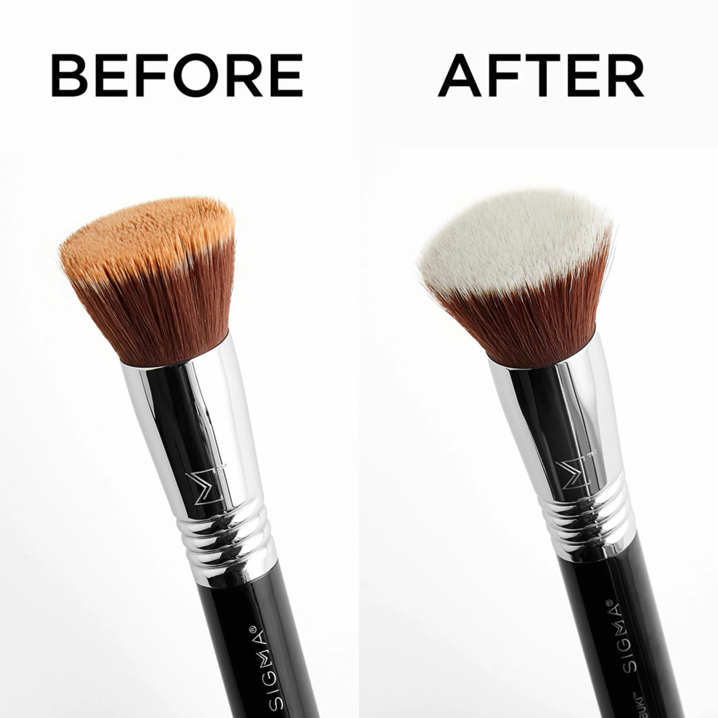 Sigma Beauty Spa® Express Mata Do Czyszczenia Pędzli Do Makijażu - ŚRodek Do Czyszczenia Mat Silikonowych, Z Przyssawkami, Wiele Tekstur Do Różnych Pędzli, Podkładka Do Czyszczenia, Przenośna - Czarna