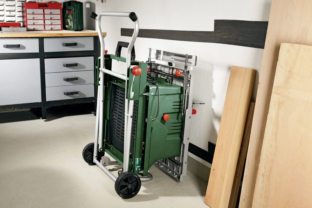 Bosch PTA 2000 Mobilna podstawa do pilarki tarczowej i ukośnicy