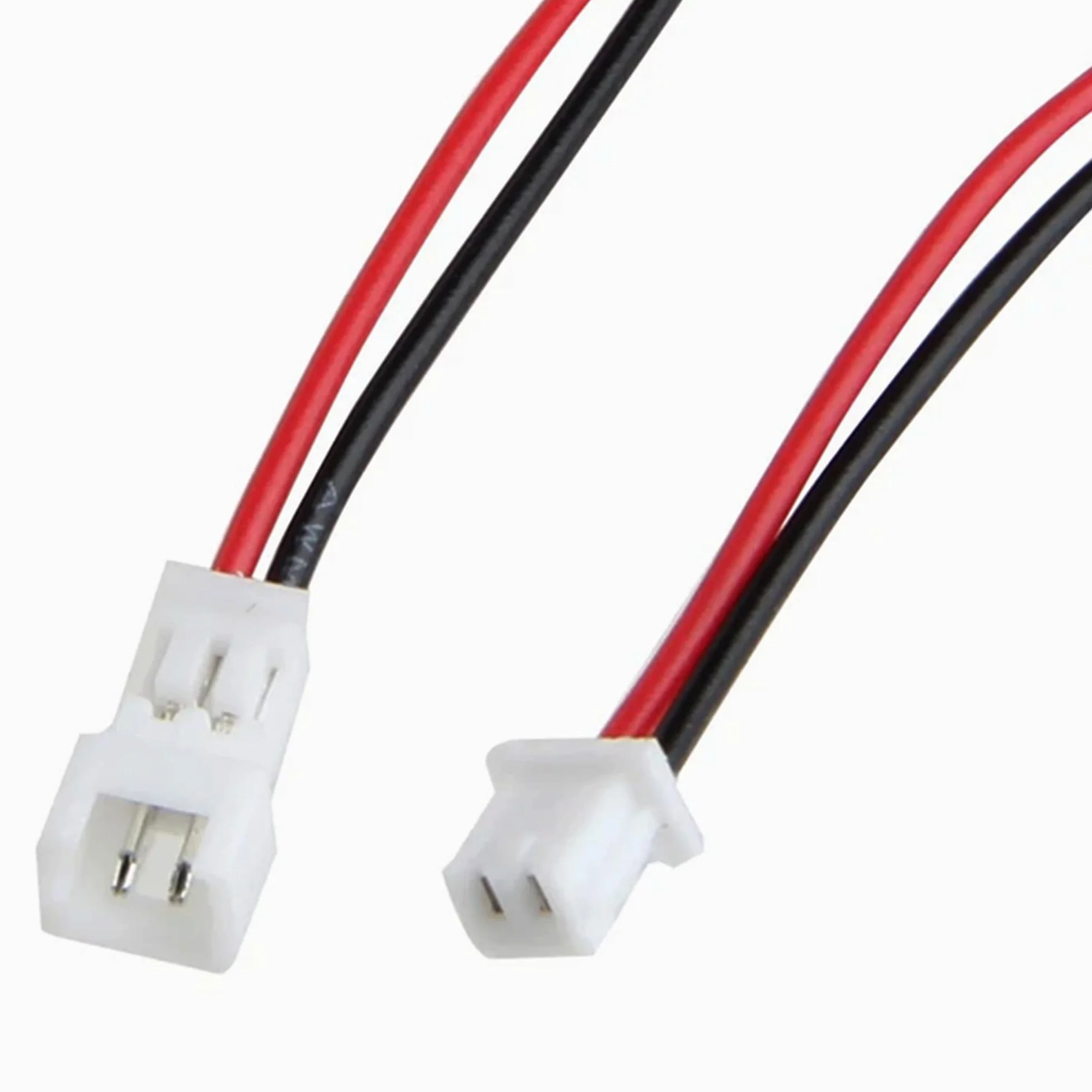 JST 1,25 mm 2-pinowe wtyczki i gniazda z przewodem UL1571-26AWG 10 cm 20 par