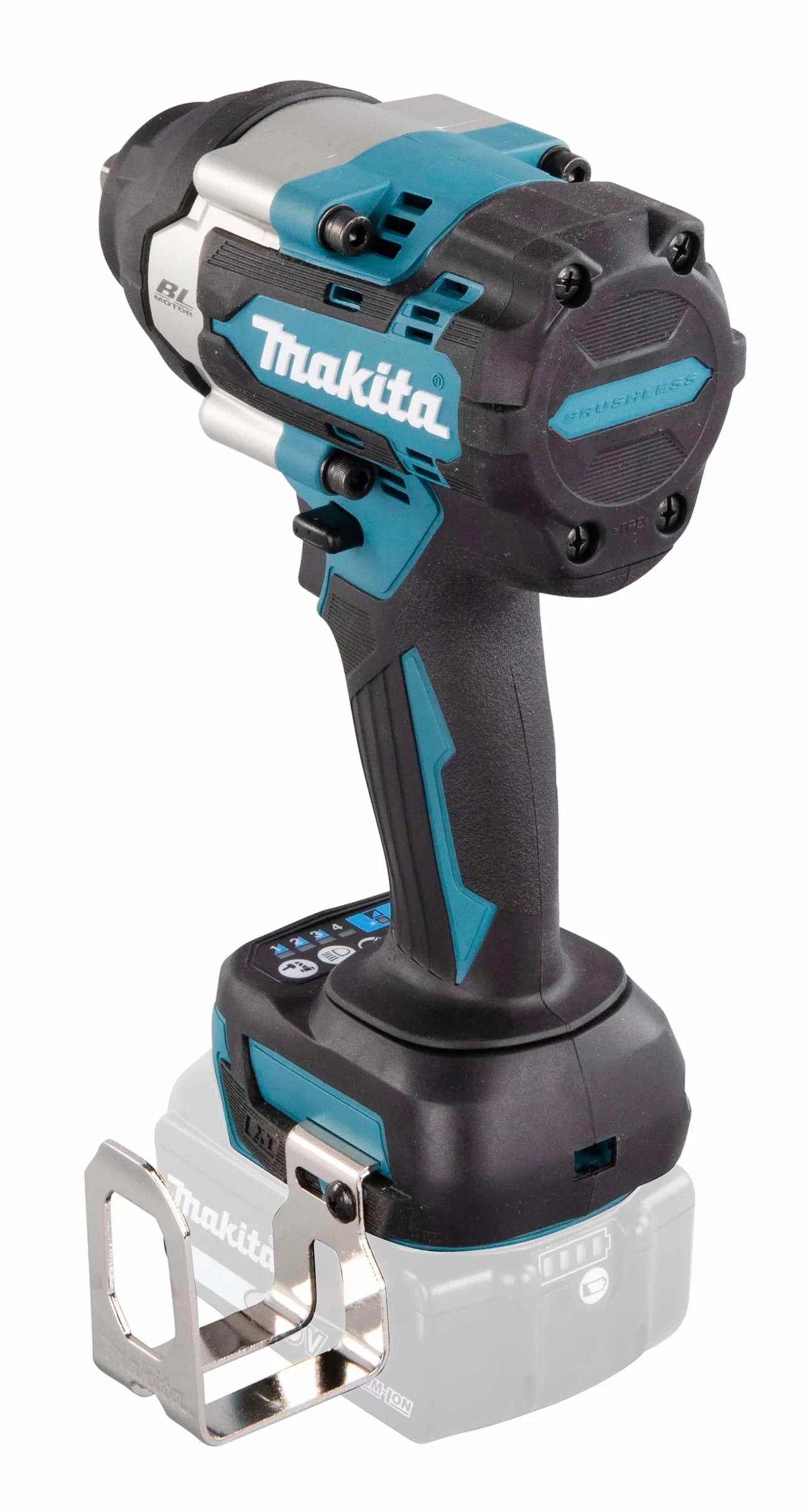 Makita Wykrętarka Niebieski Czarny 17 x 8,1 x 27,6 cm