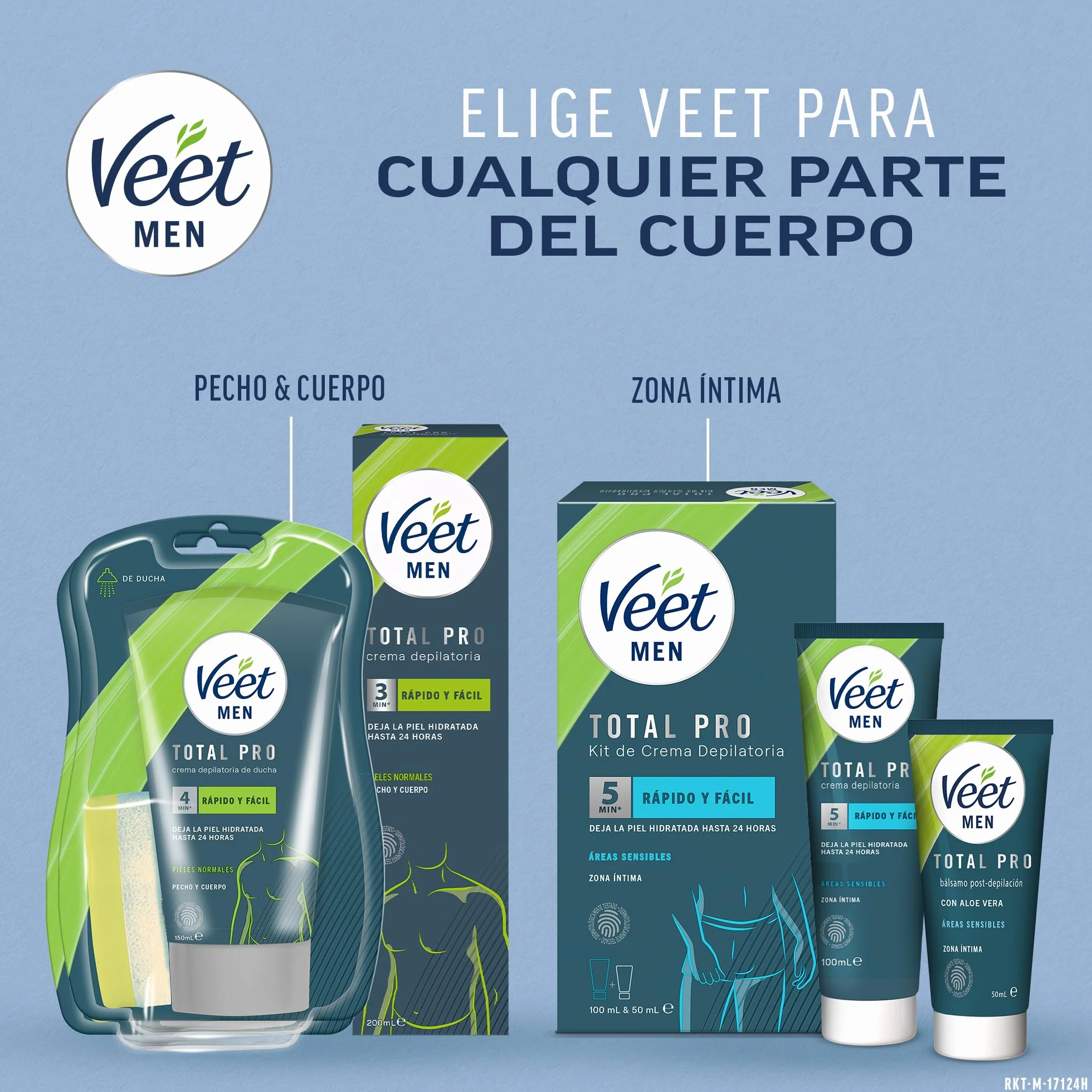 Veet Men 400ml Męski krem do depilacji z tyłu ramion i nóg, wrażliwa skóra, 400 ml z dozownikiem