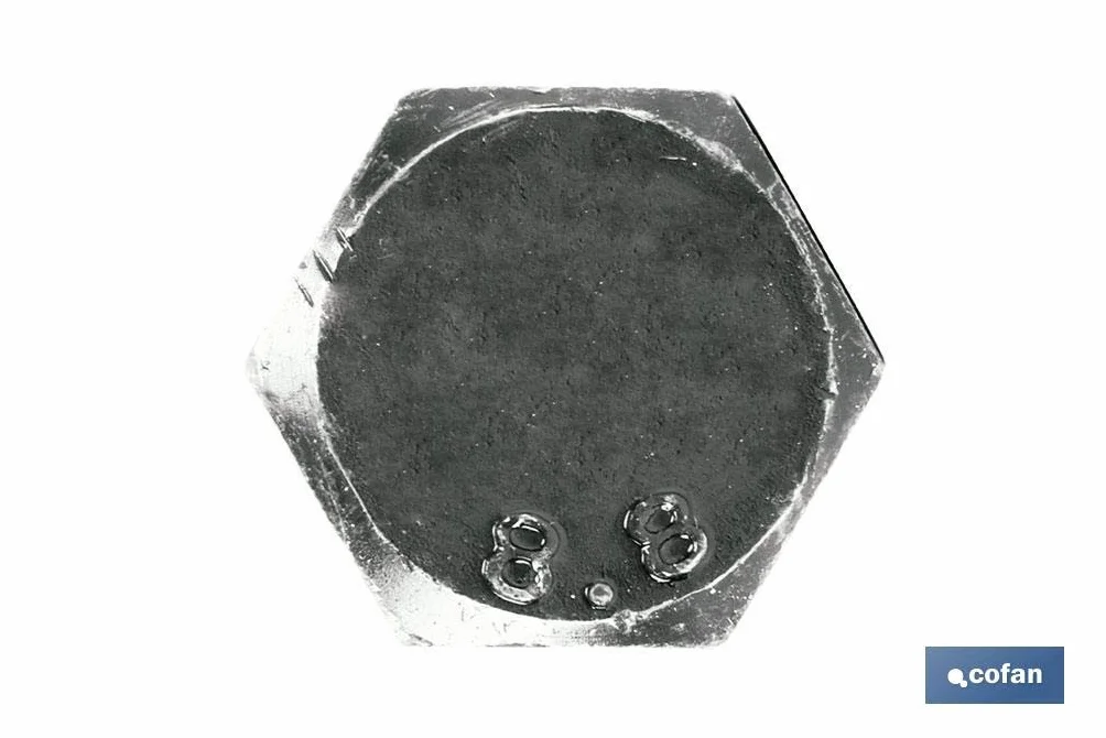 COFAN Śruba DIN 933 C-8.8 M12 x 25 N
