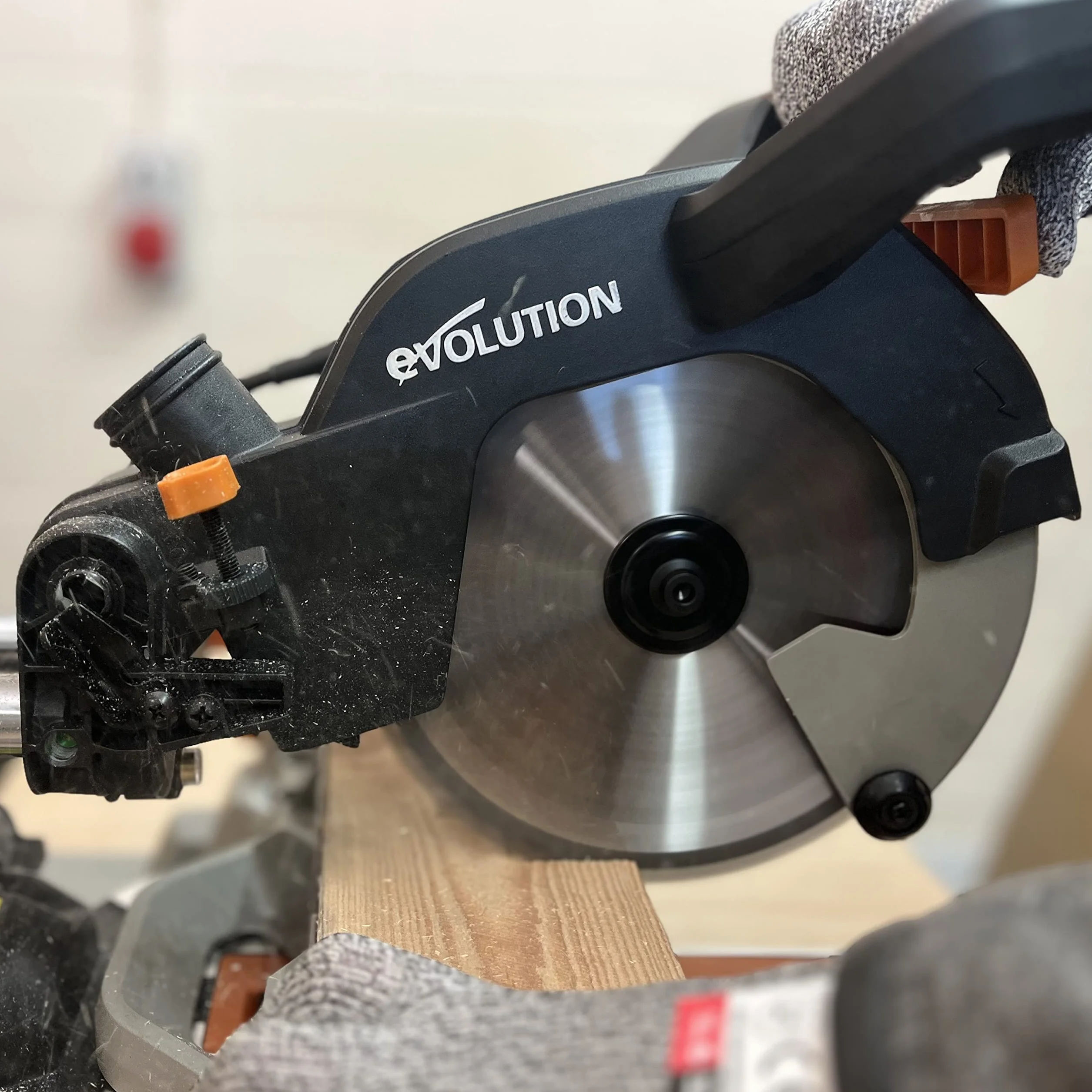 Saxton TCT Brzeszczot do piły tarczowej 210 mm 80T 25,4 mm do Evolution Rage