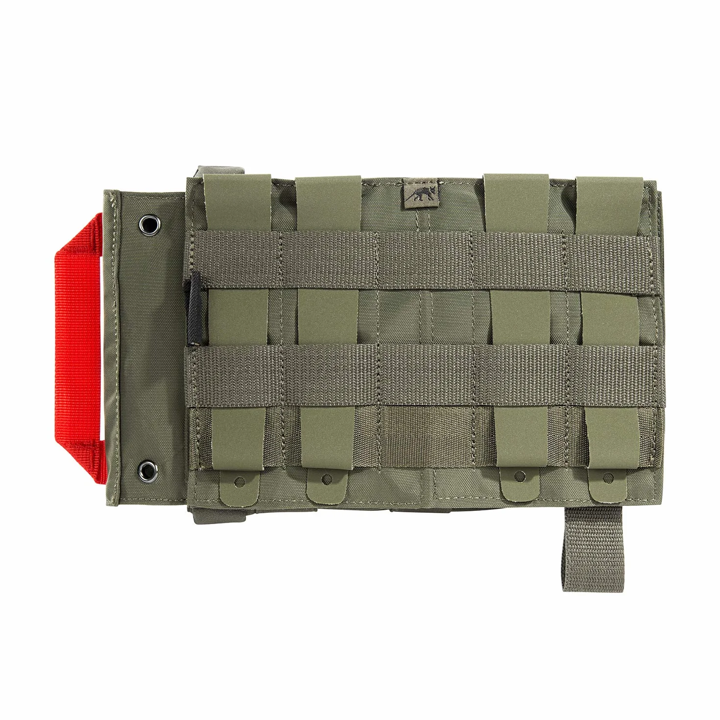 Tasmanian Tiger TT IFAK Pouch VL L zestaw pierwszej pomocy, torba na pasek do wędrówek na świeżym powietrzu, służby policyjnej (oliwkowy)