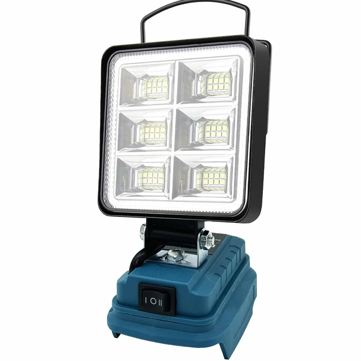 Makita Lampa akumulatorowa LED 18V 48W 4800 lm robocza z 2 USB