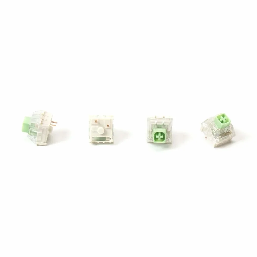 Kailh Box Jade Switch 3Pin Thick Clicky Switch for Custom Mechanical Keyboard 30PCS