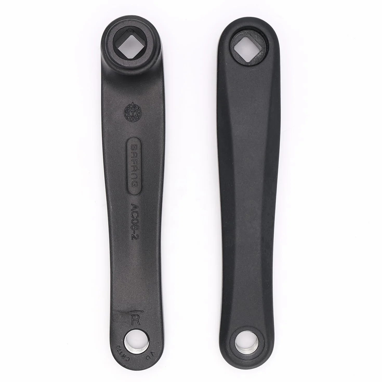 Korba Bafang Do BBS01 BBS02 BBSHD Lewa I Prawa, 170Mm, Czarna, Aluminium, Rower, E-Bike, Rower Elektryczny, Pedelec