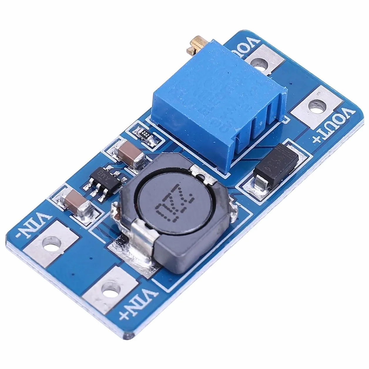 Konwerter DC-DC MT3608 Step-Up 2–24 V In 2–28 V 2 A Moduł Zasilania