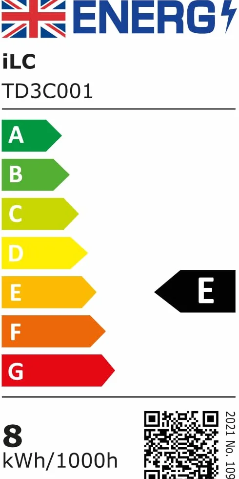 Reflektor LED do wbudowania 8W RGBW z pilotem IP44 okrągły punkt sufitowy ciepła biel 2700K ściemnialna 4 sztuki