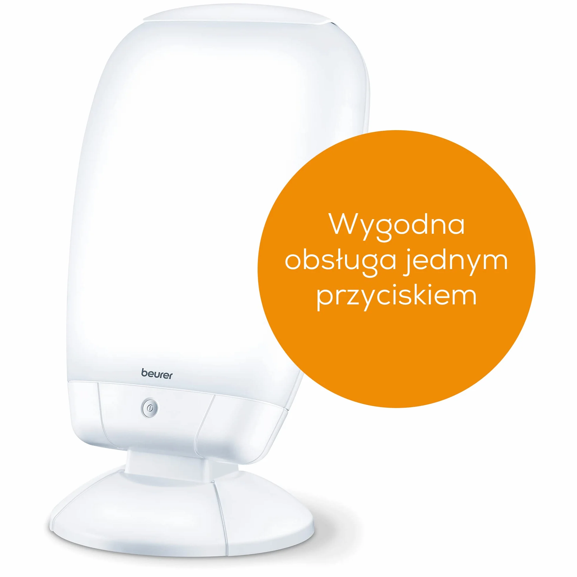 Beurer TL 80 Lampa do światła dziennego, regulacja nachylenia