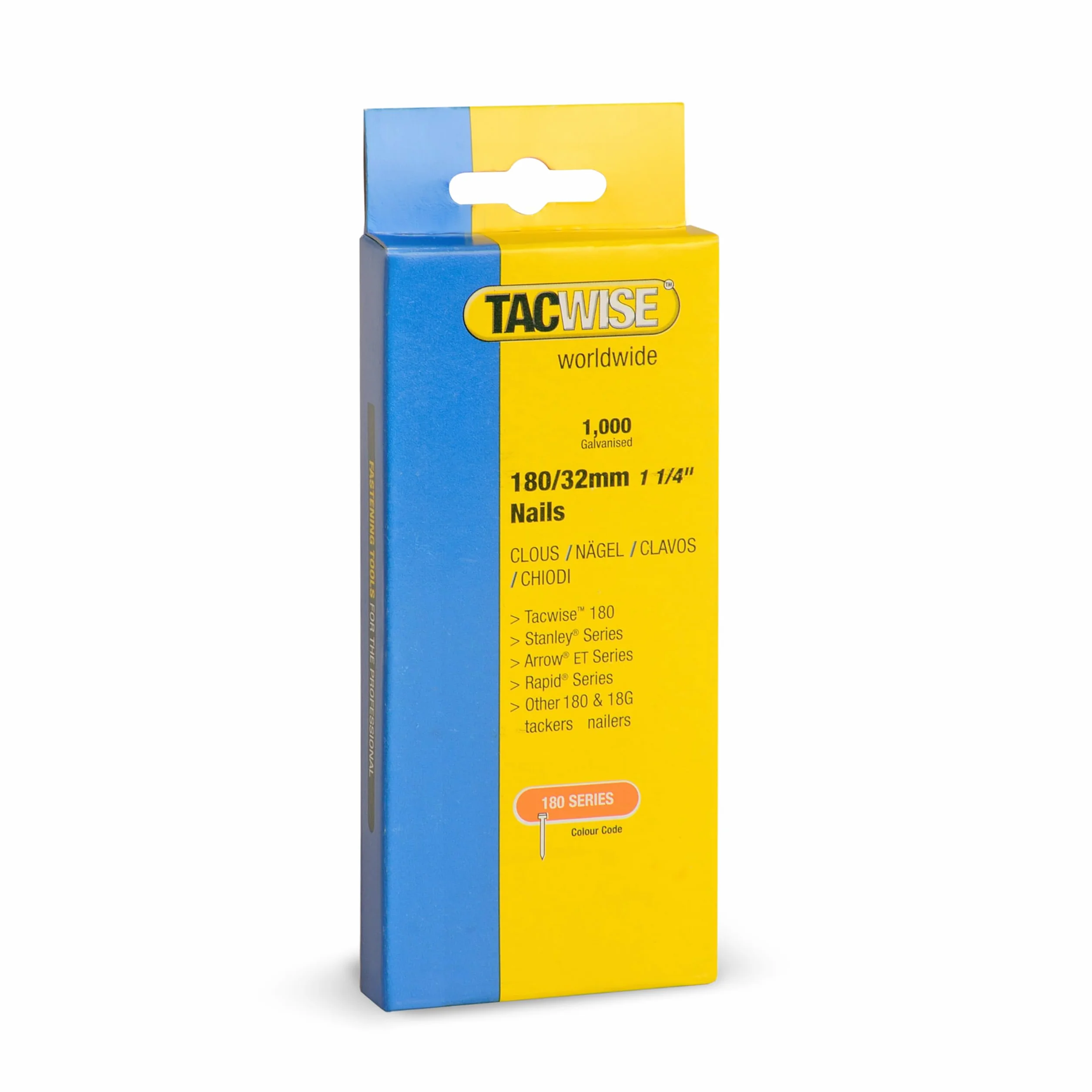 Tacwise 363 180/32 mm 18G gwoździe do pistoletu do paznokci 1000