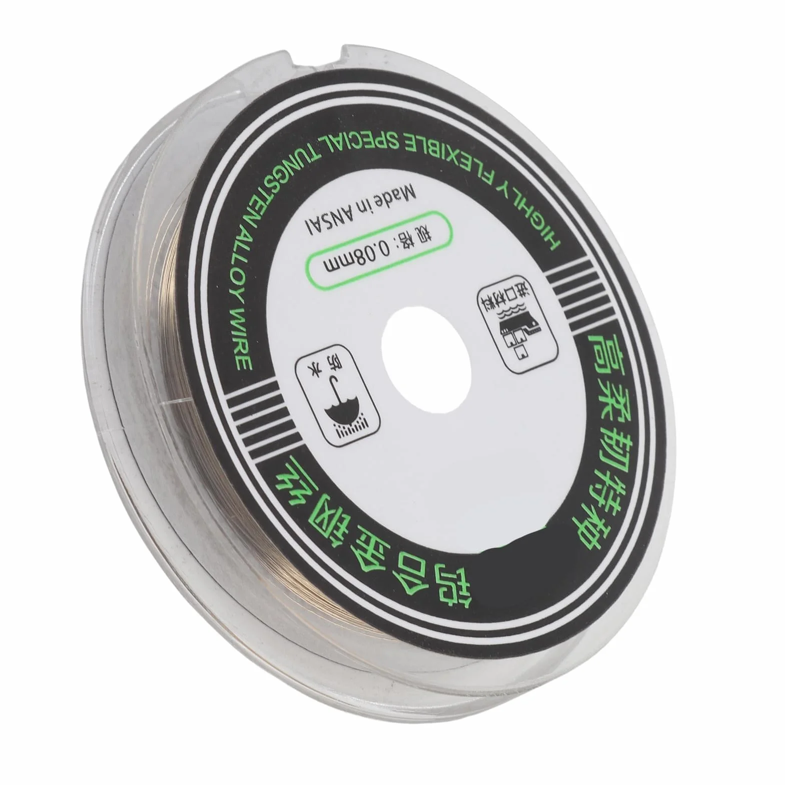 100 m drut tnący molibdenowy, separator ekranu LCD (0,08 mm x 100 m)