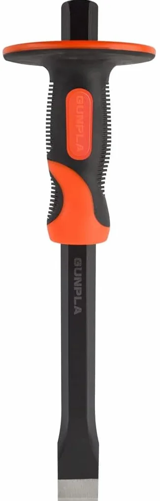Dłuto na zimno stal węglowa 300x18 mm narzędzie do cięcia metalu