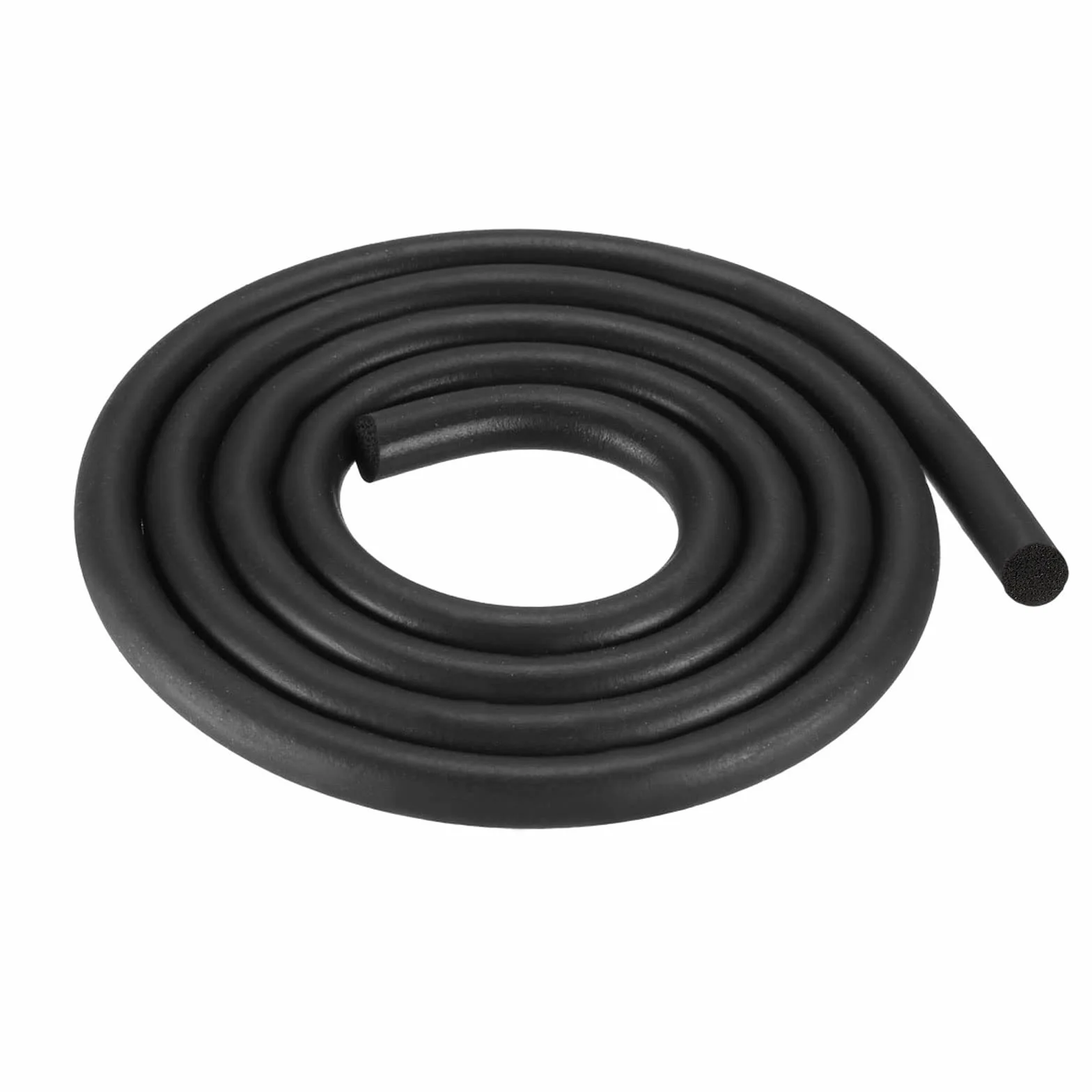 Uszczelka z pianki gumowej EPDM 7 mm x 2 m, okrągła guma do uszczelnienia