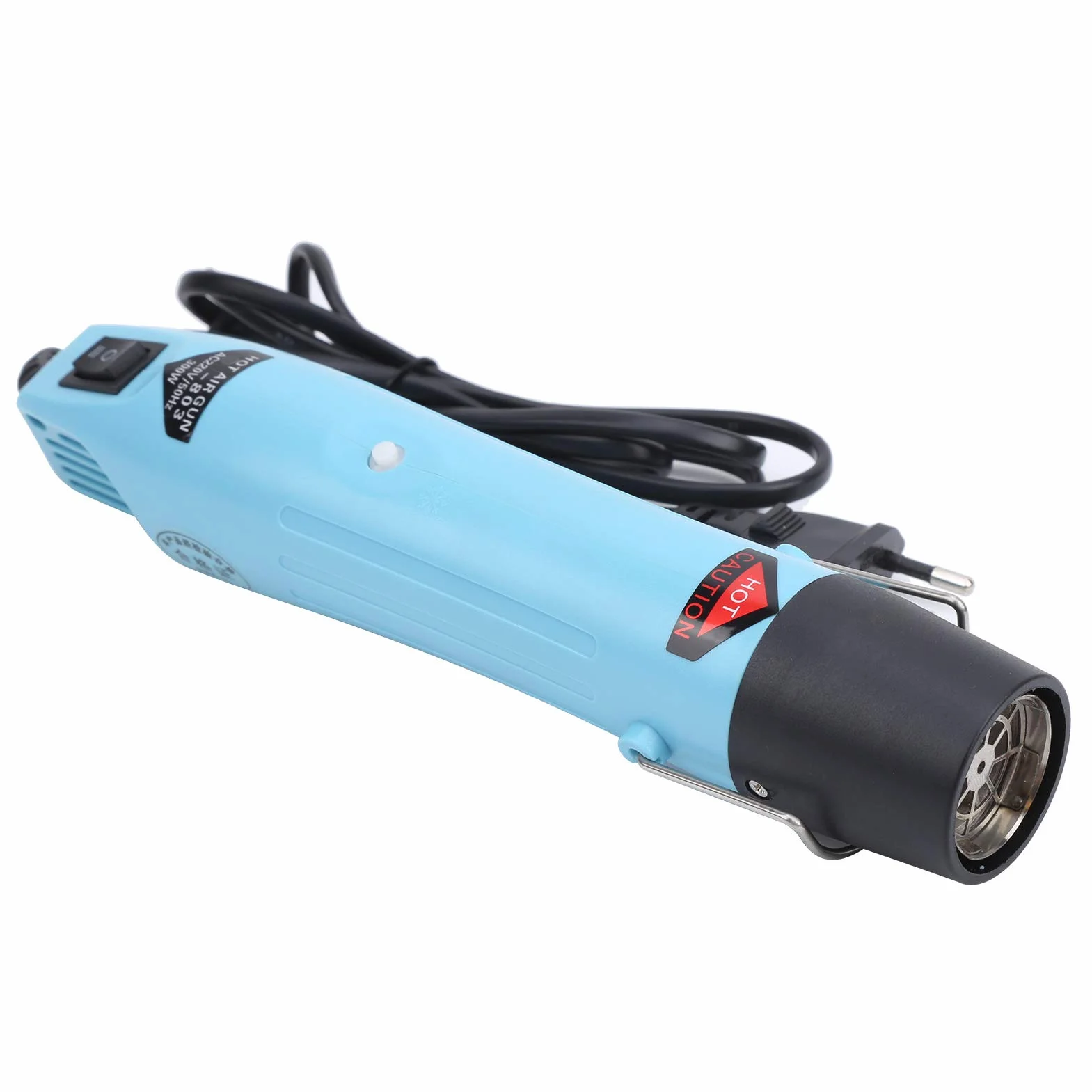 Opalarka 300 W 220 V Zmienna Regulacja Temperatury 60/150/210 ℃ z Dyszami