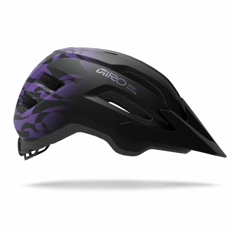 Giro Mocowanie kasków MIPS II kask rowerowy czarny matowy fioletowy