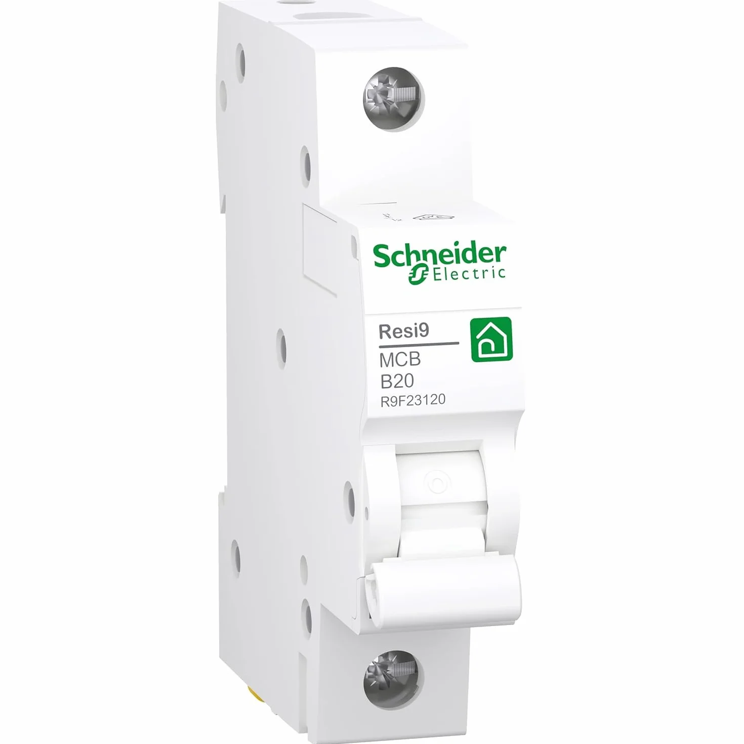 Schneider Electric Wyłącznik nadprądowy Resi9 1-biegunowy 20 A B 6 kA