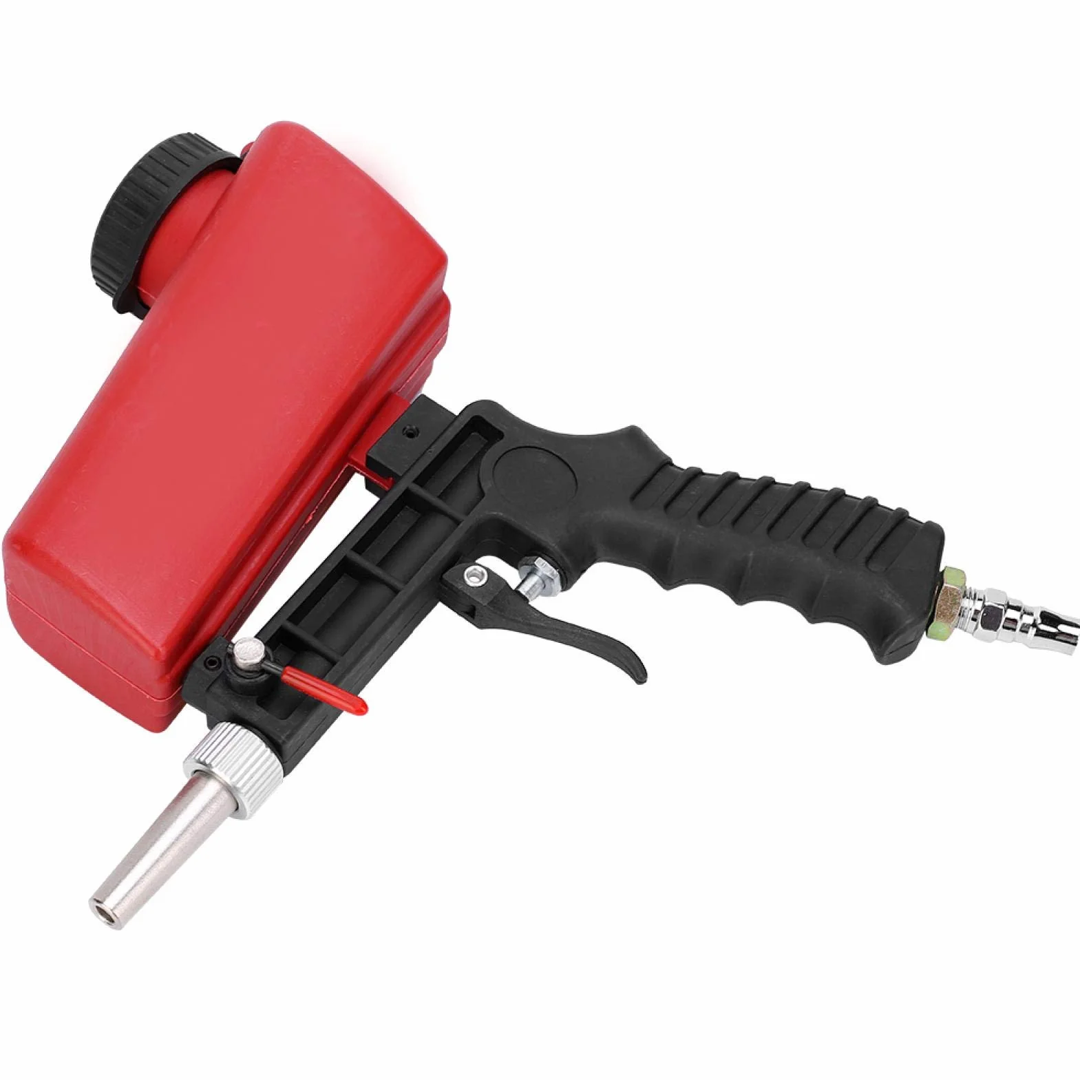 Pneumatische Sandstrahlmaschine 1/4 Zoll 90PSI 700 ml Hand-Sandstrahler für Heimwerker