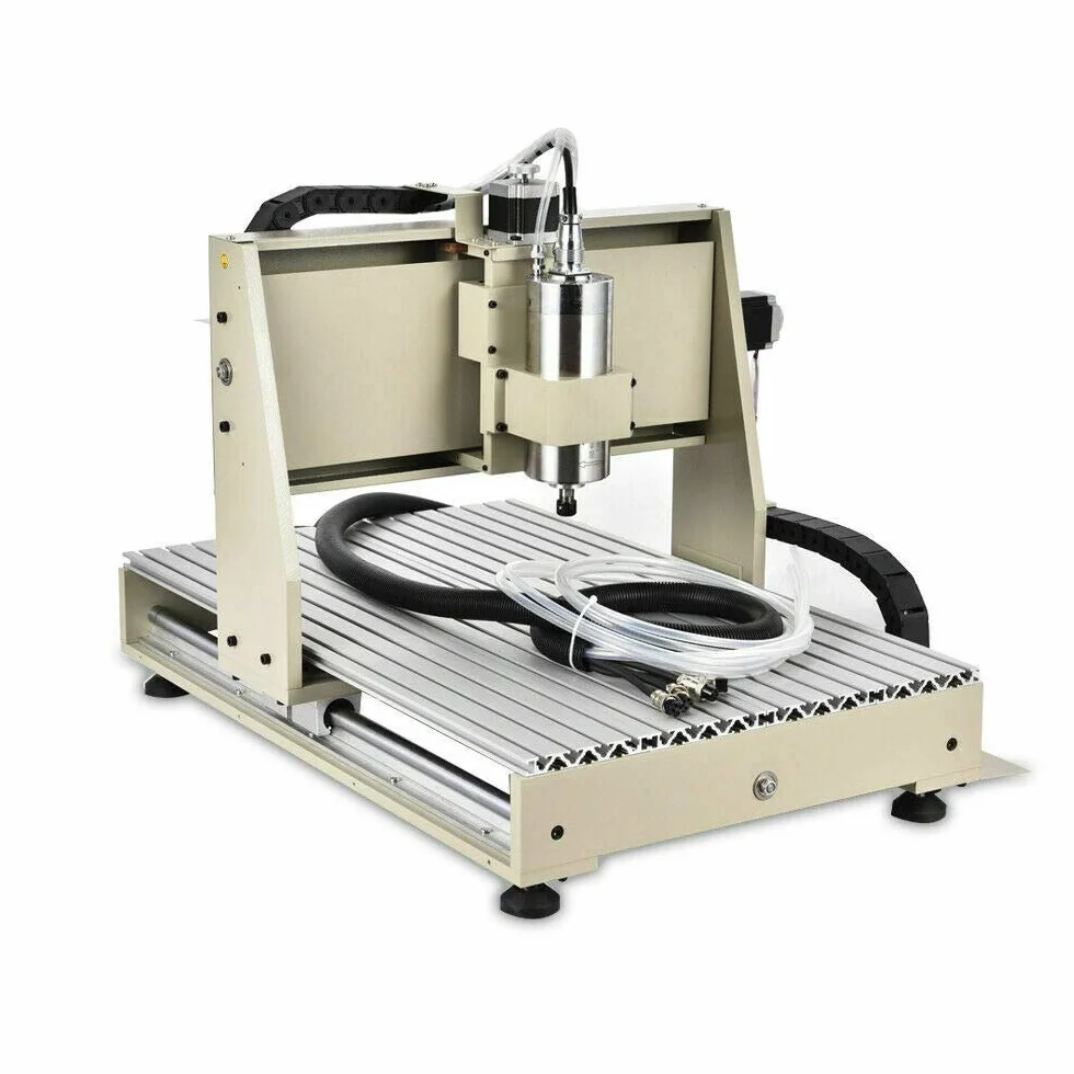TFCFL Maszyna do grawerowania USB 1500 W 3-osiowa 6040 VFD 220 V