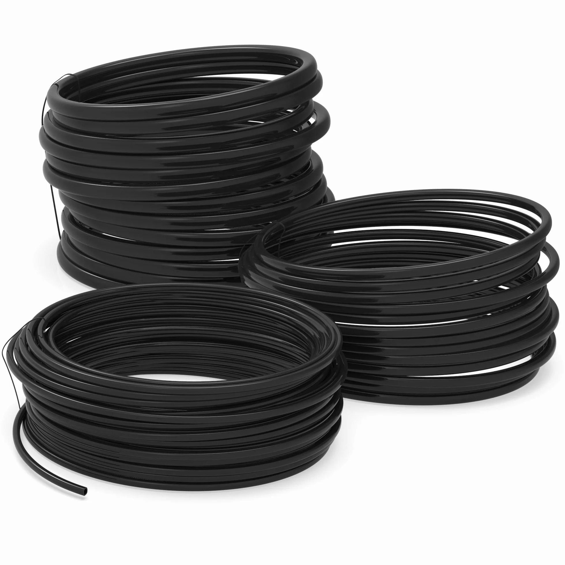 AUPROTEC wąż izolacyjny PVC Ø 8 mm 10 m ochronny do kabli